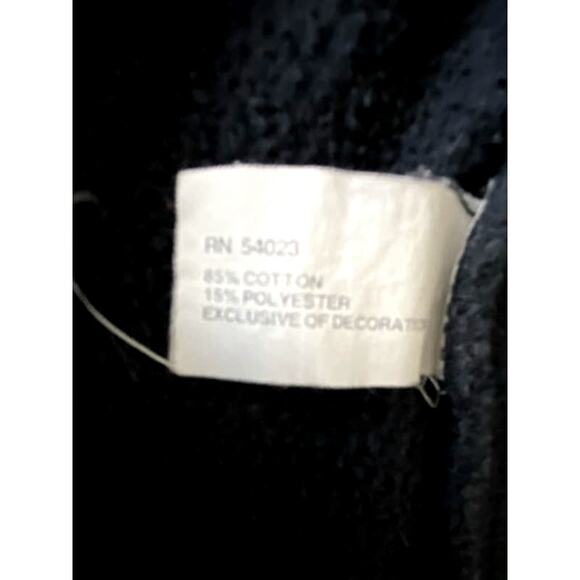 Gap Kids Navy Blue Hoodie Sweatshirt Boys L (10) - Picture 5 of 5